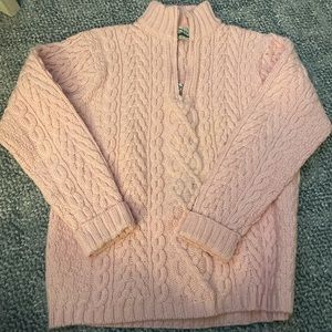 Blush pink sweater !